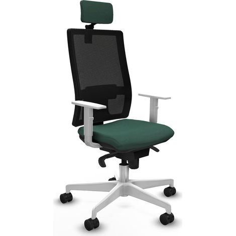 Sedia Ufficio con Poggiatesta Horna Piqueras y Crespo 4B026N2 Verde (1/5)
