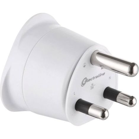 Adaptatateur ã©lã©ctrique France Vers Afrique Du Sud - Electraline Cbb