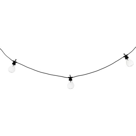 Ghirlanda led solare nera l500cm - Atmosphera créateur d'intérieur (1/5)