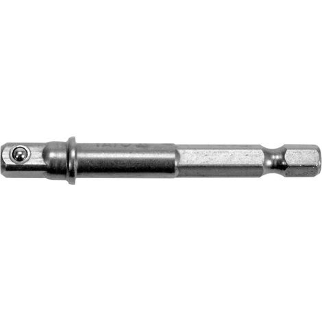 YATO ADAPTER FÜR STECKSCHLÜSSEL 1/4" 65mm (1/2)