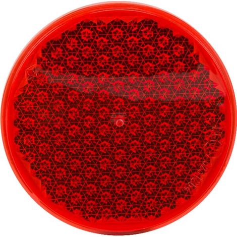 Reflector trasero rojo autoadhesivo LEMKEN 3219918