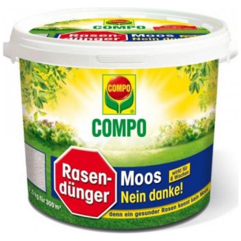 Engrais gazon Mousse - Non merci 7.5kg seau (1/2)