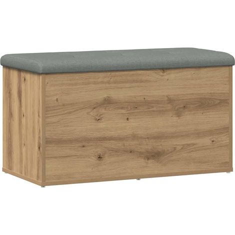 Maison Exclusive - Aufbewahrungsbank Artisan-Eiche 82 x 42 x 45 c