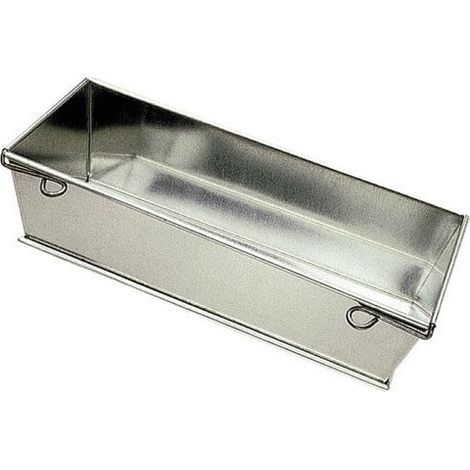 Gobel Tortiera Apribile in Ferro Bianco Rettangolare 24x9,5x7 cm