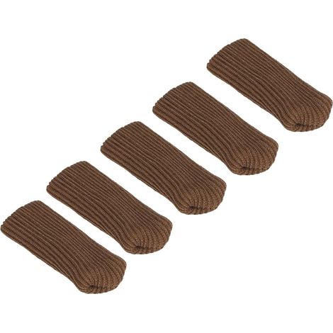Möbelbeinsocken doppelt dicke Stricküberzüge für Stühle und