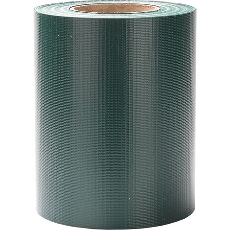 SWANEW Strisce privacy, PVC, strisce paravento, tappeto a doppia asta 70m verde (1/5)