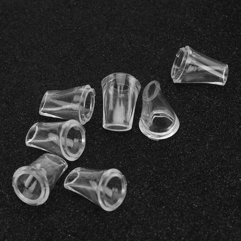 Adatto per 30 boccagli riutilizzabili in plastica per etilometro, dimensioni 2x1,5 cm.
