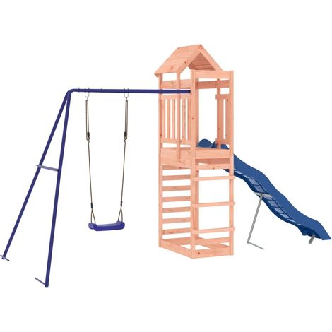 Maison Exclusive - Set da Gioco da Esterno in Legno Massello di Douglas