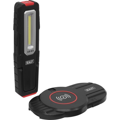Sealey Inspection Light with Single Wireless Charging Base 5W COB & 1W SMD LED LEDWCBCOMBO2 (1/5)