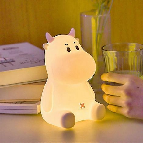 Filiyano – lampe de table 7 – Veilleuse pour enfants, veilleuse girafe à piles, lampe de table 7 couleurs, décoration de chambre, rechargeable USB-C (1/5)
