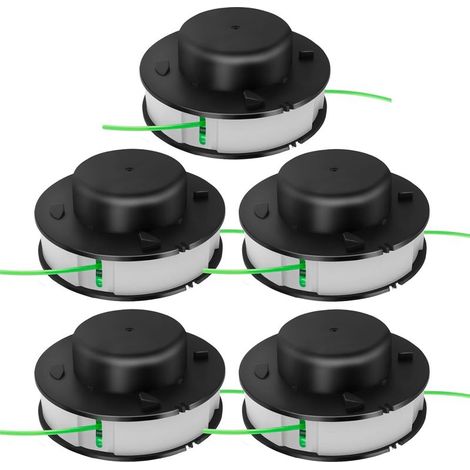 5 Pièces Bobine Fil Coupe Bordure Convient pour Stihl C2-2 FSA 56, C2-2 Fil Coupe Bordure, FSA 56 Remplacements Coupe Bordure, 4008 710 4301 (1/5)