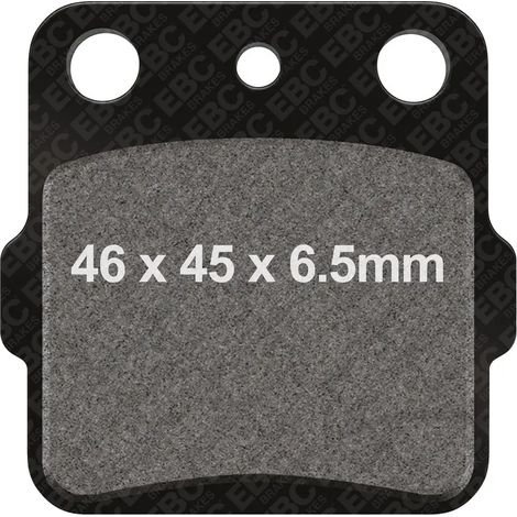 Pastiglie freno EBC FA084MX-S