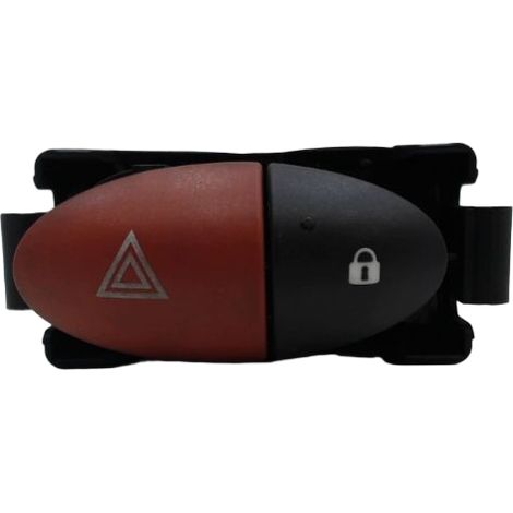 [PRODUIT D'OCCASION] Bouton De Warning RENAULT Twingo ♻️ Ref Oe. 252100991r - Garantie à vie (1/3)