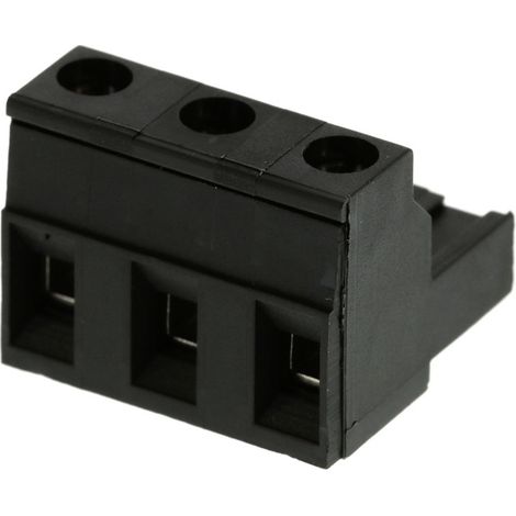 Molex 393710003 Borne pour circuits imprimés Nombre de pôles 3 1 pc(s)