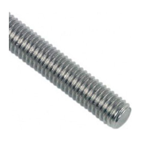 Tige filetée ULTIMA 2 m Ø6 mm Classe 4.8 (DIN 976) zinguée