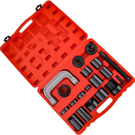 Ball Joint Press Master Set for Car Repair with Storage Case & 9 Adapters (1/5)