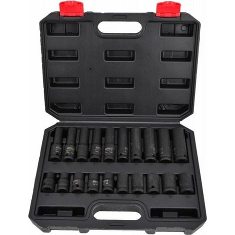 AWTOOLS SET DE REFUNDS DE IMPERMEATION DE 1/2" 20 Stk. Kurze und lange schwarze Linie