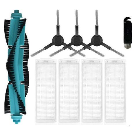 Pi��ces et accessoires de rechange pour filtre HEPA �� brosse lat��rale principale Viomi V2 Pro V3 SE V-RVCLM21B