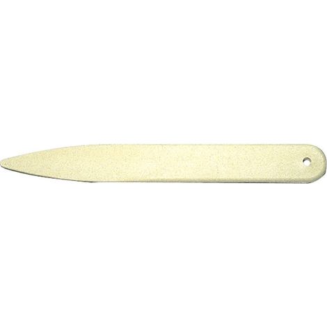 Falzbein Kunststoff Spitze Form Länge 165 mm