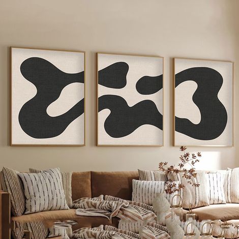 Cuadro Menire, Estructura de Madera Noble, Multicolor, 50x70h cm (1/5)