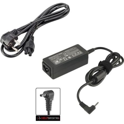 Chargeur pour Ordinateur portable Acer Aspire switch 3 sw312 19v 2.37a - 45w