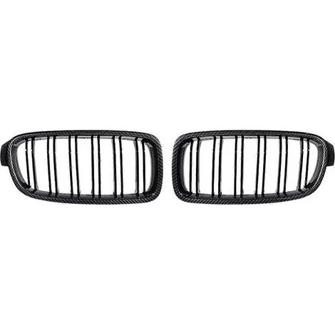 Grilles de pare-chocs avant à double haricot, style course, pour BMW A (1/5)