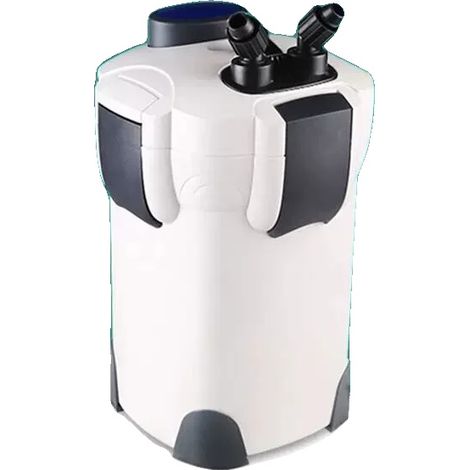 Filtre de réservoir à poissons, Filtration efficace, Configuration conviviale, HW-302 18W, Adaptateur UE 220V-50HZ (1/2)