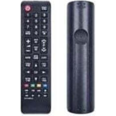 Télécommande universelle compatible Samsung pour TV LED HDTV – Modèle 1754323mm, noir, 1 pièce