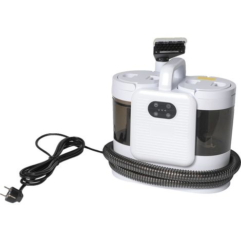 Nettoyant de rembourrage, haute puissance, système à double réservoir pratique, Aspiration : 15kpa (1/2)