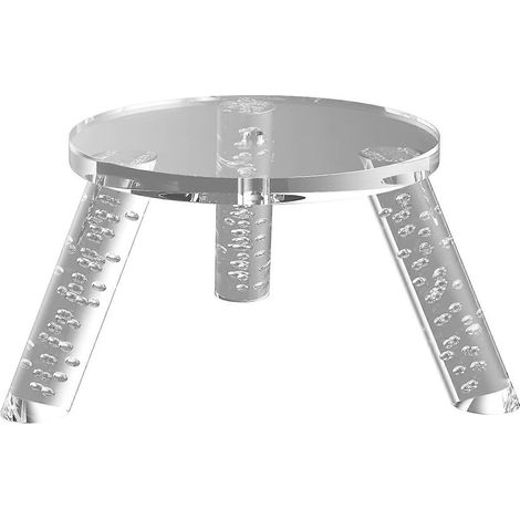 Support de bureau transparent pour enceinte Sonos Era 100, en métal robuste. (1/5)