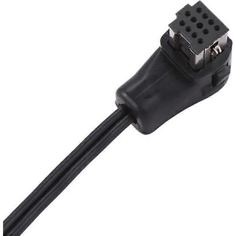 Lot de 2 récepteurs audio Bluetooth pour voiture Pioneer IP-Bus 11 broches, adaptateur récepteur auxiliaire Bluetooth - FFY (1/4)