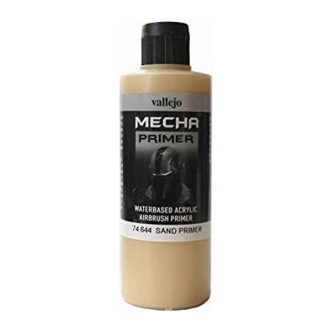 Vallejo Mecha Color - Primer in poliuretano, 200 ml, Beige (Sand Primer) (1/2)