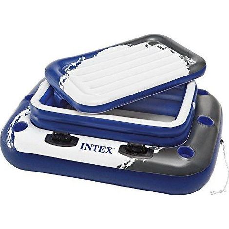 INTEX Poolbar Getränkekühler Mega Chill II Kühler für 72 Dosen plus Eis 58821