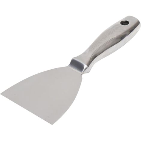 Marshalltown Stainless Steel Joint Knife 150mm (6-inch) with Ergonomic Handle for Taping and Finishing