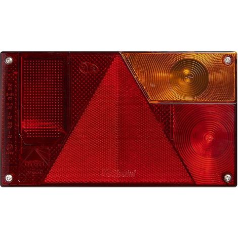 Fanale posteriore Aspöck Multipoint I destro (1/5)