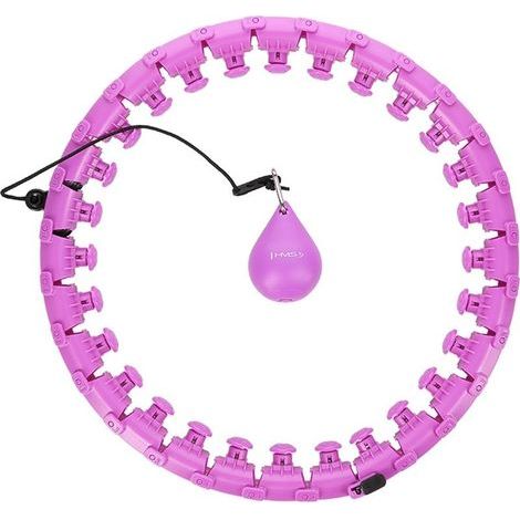 Cerceau de hula HHW12 grande taille avec clous et poids HMS (1/5)