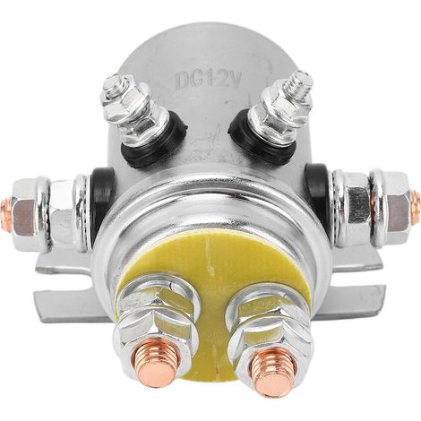 Relais de démarrage 300A étanche pour quad, buggy et véhicule 4x4, 12V DC (1/5)