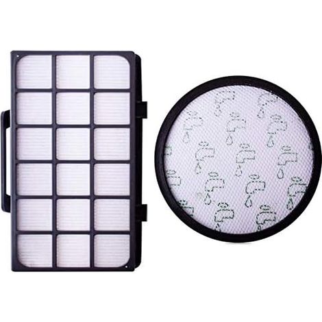 Remplacement Filtre Rowenta X-Trem Power Cyclonic ZR006001 Fitre Pré-Moteur + Hepa de Filtre Accessoire pour Aspirateurs (1/5)
