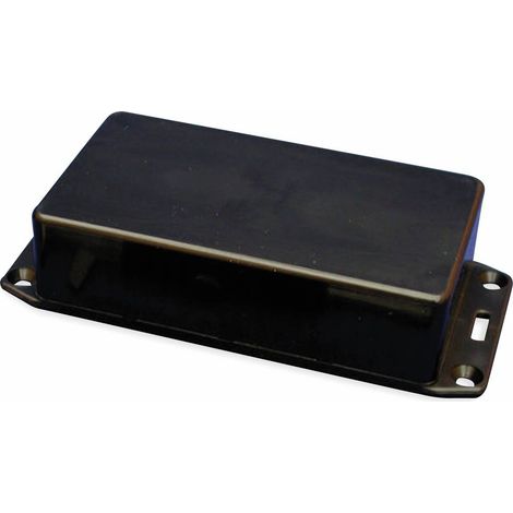 HAMMOND ELECTRONICS 1591BFLBK CONTENITORE EURO 112 X 62 X 31 ABS NERO 1 PZ. (1/2)