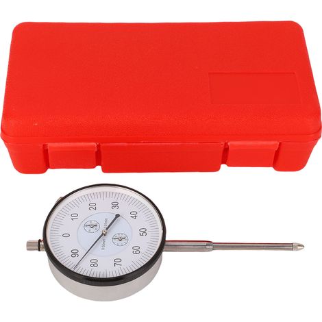 Comparatore meccanico Tangxi da 0,01 mm, resistente all'usura, di qualità superiore, per lavorazioni di precisione nell'industria meccanica e degli stampi.