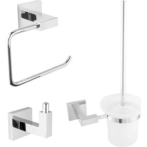 Set PaulGurkes de brosse WC avec support et porte-papier (1/2)
