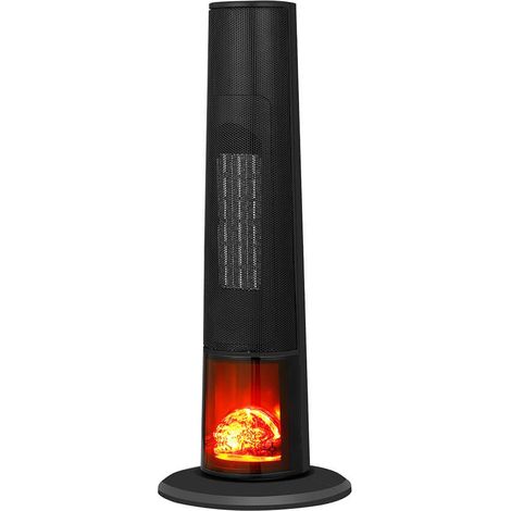 Ardes AR4P22FP Stufetta Elettrica Interno 2000 W Riscaldatore Ambiente Elettrico con Ventilatore Nero (1/5)