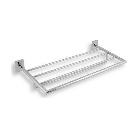 Novaservis Metalia 12 - Grand porte-serviettes deux niveaux, 500 mm, chrome 0245,0 (1/2)
