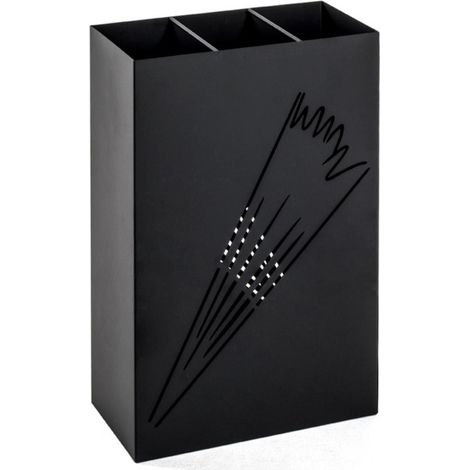 Porte-Parapluie Design "Ulrich" 30cm Noir (1/5)