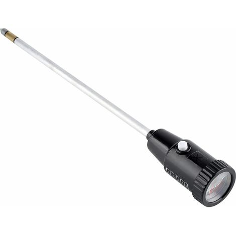 Boden-pH-Tester, Doppelsonde, keine Batterien erforderlich, schnelle und genaue Messung für Gärten, Rasenflächen und Weinberge im Innen- und Außenbereich (1/5)