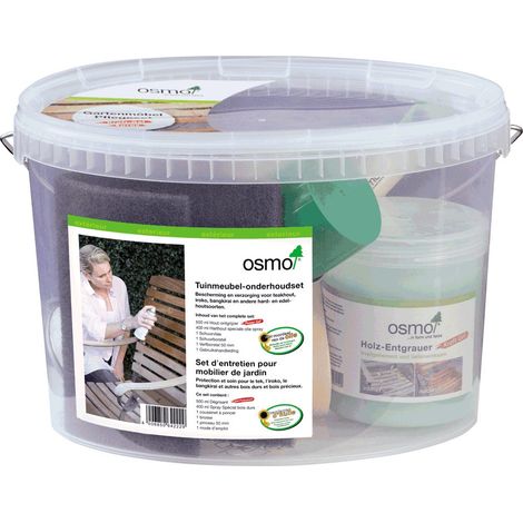 Set d'entretien pour meubles de jardin - OSMO