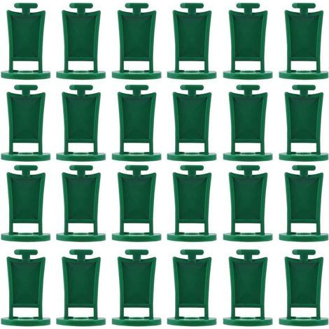 50 PCS Clips D'ombrage Serre Clips D'ombrage Filet Serre Jardin Pinces À Effet De Serre Clip Support à Effet de Serre pour l'isolation Nette du Pare-Soleil Ombrage Clips de Fixation Traités Anti-UV (1/5)