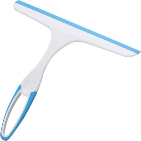 Essuie glace de salle bain nettoyant pour vitres miroirs fenêtres sols Verre Bleu (1/5)