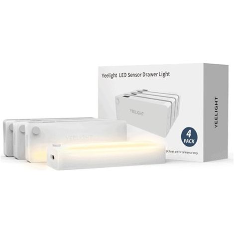 Lámpara yeelight ylctd001 sensor movimiento batería recargable