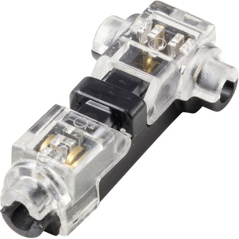 TRU COMPONENTS TC-14376152 Schnellverschluss flexibel: 0.5-0.75 mm² starr: 0.5-0.75 mm² Polzahl: 1 (1/3)